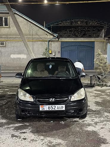 renault 21: Hyundai Getz: 2007 г., 1.6 л, Механика, Бензин, Хэтчбэк — 1