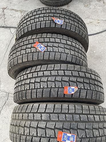 diska 13: Шины 215 / 60 / R 16, Зима, Б/у, Комплект, Легковые, Япония, DUNLOP — 1