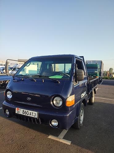 b class: Hyundai Porter (D4A) бортовой малотоннажный грузовик - Кабина — 1