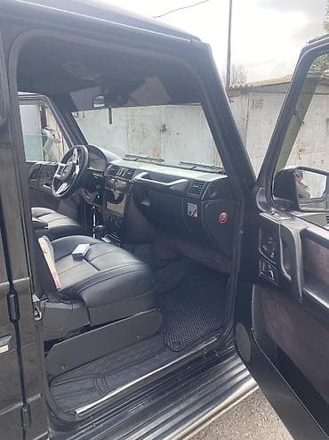 лобовое стекло на субару легаси: Mercedes-Benz G-Class: 2001 г., 5 л, Автомат, Бензин, Внедорожник — 4