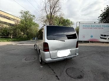 v class аренда: Mercedes-Benz V-Class: 2026 г., Механика, Дизель, Минивэн — 4