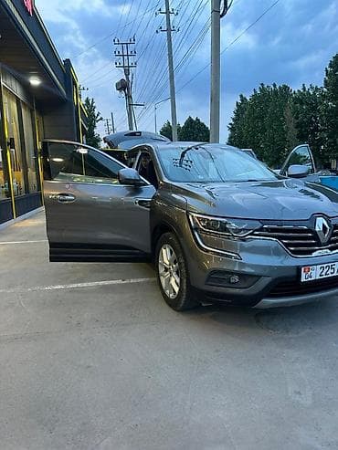 185 75 14: Renault Koleos: 2019 г., 2 л, Автомат, Бензин, Кроссовер — 2