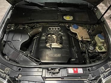 Audi A6: 2002 г., 2.4 л, Автомат, Газ, Универсал