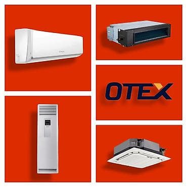 Сплит системасы, Otex, Жаңы, 30-35 м², Инвертордук