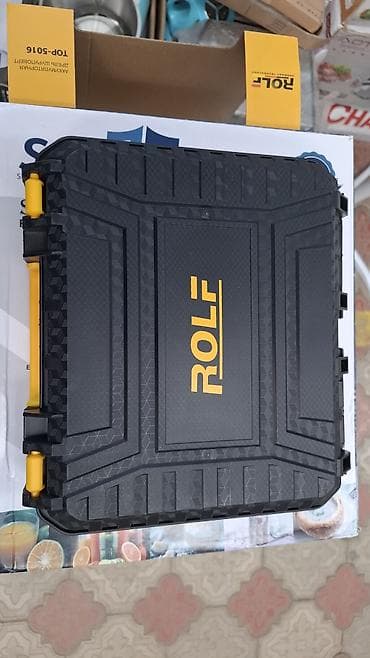 Инструменты: Аккумуляторная дрель-шуруповерт ROLF TDP-5016 (brushless) Оригинал — 2