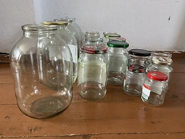 отдам даром находки: Банки — 3