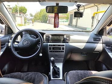 Унаа сатуу: Toyota Corolla: 2002 г., 1.6 л, Кол менен иштөөчү, Бензин, Универсал — 4