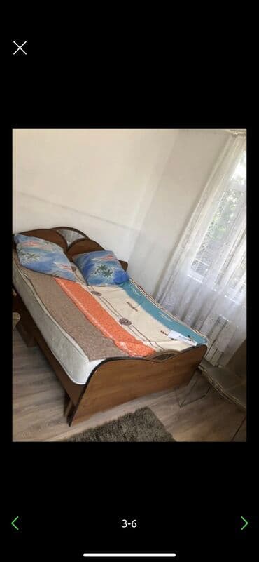 помещение в аренду кара балта: 1 комната, Собственник, Без подселения, С мебелью полностью — 1