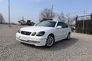 rx 2006: Toyota Aristo: 2003 г., 3 л — 2