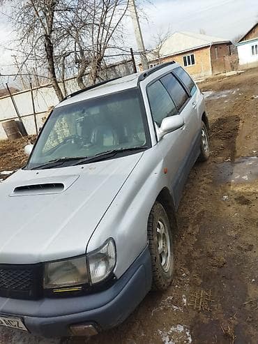 другие марки: Subaru Forester: 1997 г., Кроссовер — 1