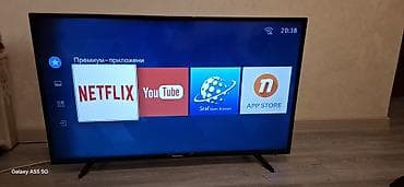 led: В г.Ош телевизор Hisense 43 smart led TV. Цена 8000с — 1