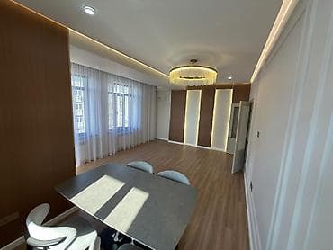 центриум резиденс: 3 комнаты, 86 м², Элитка, 9 этаж, Дизайнерский ремонт — 4