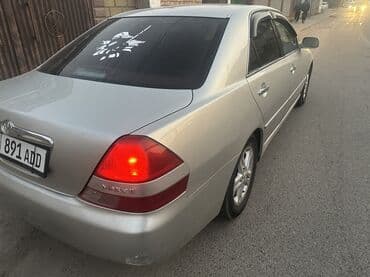 набор ключей бишкек: Toyota Mark II: 2001 г., 2.5 л, Автомат, Бензиновая, Седан — 11