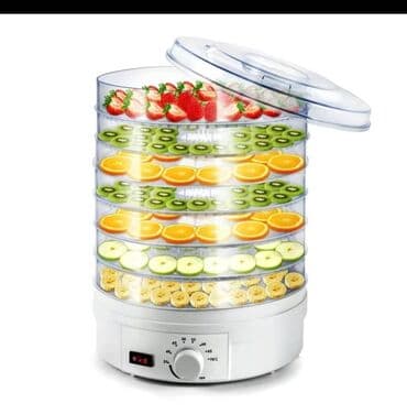 Акылдуу сааттар: ОПИСАНИЕ: Электрическая сушилка-это современный кухонный прибор — 1