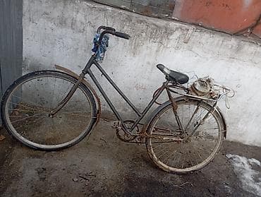 велосипеды бу бишкек: Городской велосипед с классической стальной рамой Особенности: - — 1