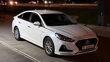 hundai: Hyundai Sonata: 2018 г., 2 л, Автомат, Газ, Седан — 5