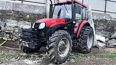 Колёсный трактор YTO LX904 - Полный привод (4x4) - Дизельный