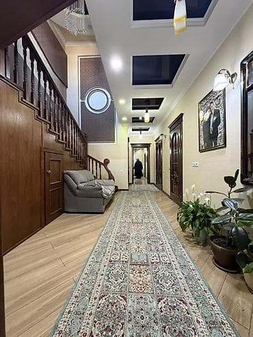 Үйлөр: 250 м², 6 бөлмө, Арча-Бешик ж/м, Жаныбарлары жок — 1