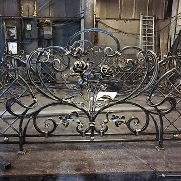 установка забора цена: Изготовление оградок Оградки на заказ готовые оградки Мусулманские — 1