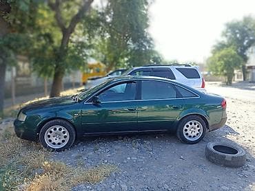 Унаа: Audi A6: 1998 г., 2.4 л, Кол менен иштөөчү, Бензин, Седан — 10