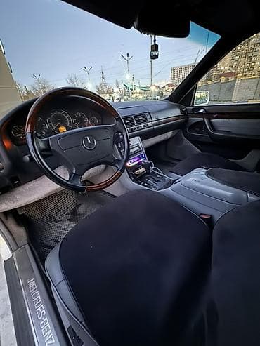 honda today: Mercedes-Benz S-Class: 1998 г., 5 л, Автомат, Бензин, Седан — 9