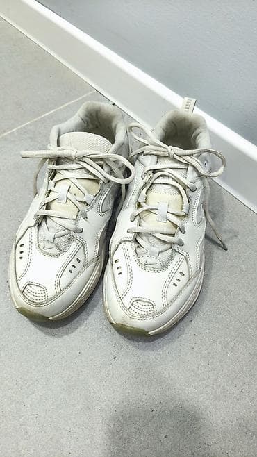 Личные вещи: Мужские кроссовки, 40, Nike, Б/у, цвет - Белый — 3