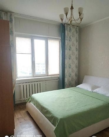 калды сай: 3 бөлмө, 61 м², 105-серия, 9 кабат, Косметикалык ремонт — 7