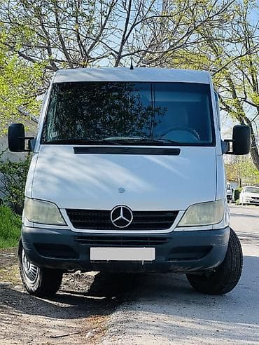 мерс грузовое: Легкий грузовик, Mercedes-Benz, Стандарт, 3 т — 5