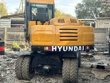 покрышка на погрузчик цена: Экскаватор, Hyundai, 2024 г., Колесный — 2