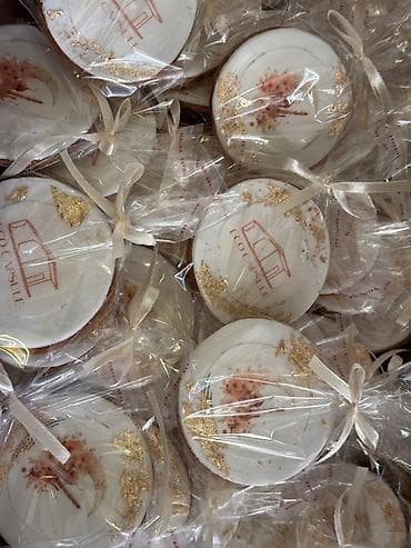 Полуфабрикаты: Праздничные десерты к Рамадану - Мини‑торты с надписью «Ramadan — 3