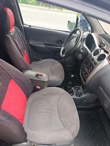 smart mercedes: Daewoo Matiz: 2003 г., 0.8 л, Механика, Бензин, Хэтчбэк — 9