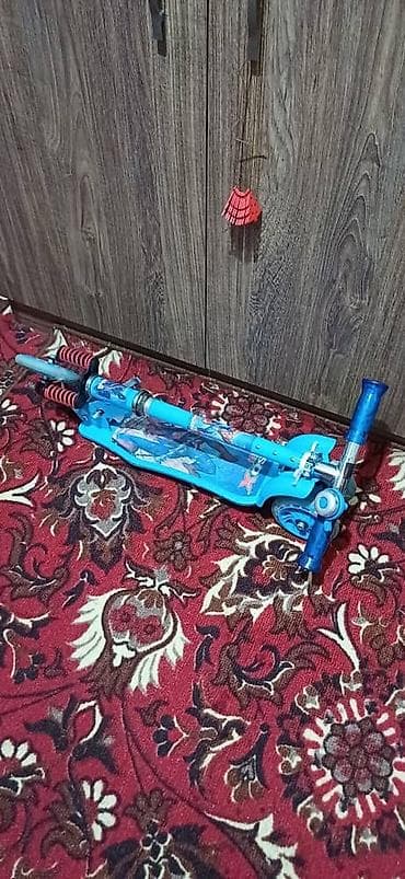 велосипеды самокаты: Детский самокат, Двухколёсный — 3
