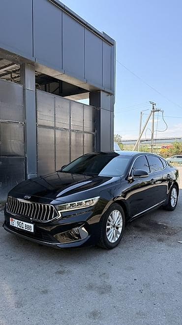 Транспорт: Kia K7: 2019 г., 3 л, Автомат, Газ, Седан — 3