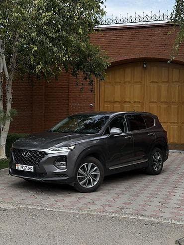 range rower: Hyundai Santa Fe: 2019 г., 2 л, Автомат, Дизель, Кроссовер — 2