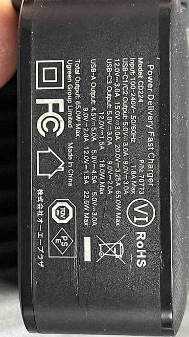 mini usb: Быстрая зарядка UGREEN Power Delivery Fast Charger (модель CD224) На — 2