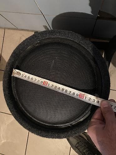 длиная: Сабвуфер в тубе Xplod для автомобиля. - Форм‑фактор: цилиндрическая — 8