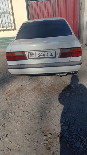 14 ваз: Nissan Primera: 1990 г., 1.6 л, Механика, Газ, Седан — 3