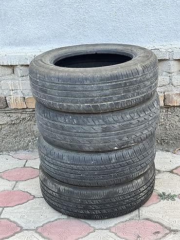 дорога: Комплект летних шин Kumho Ecowing ES01 (KH27) — 4 штуки. - Размер — 5