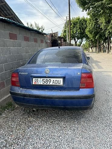 ауди пасат: Volkswagen Passat: 1997 г., 1.8 л, Механика, Бензин, Седан — 3