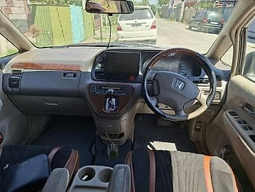 Honda Odyssey: 2001 г., 2.3 л, Автомат, Бензин, Универсал — 4