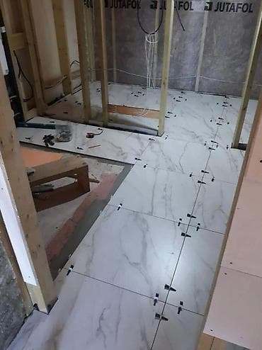 Укладка плитки и керамогранита «под ключ» укладка гранит и мрамор