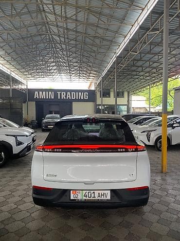 wuling mini ev: JAC : 2025 г., Автомат, Электромобиль, Кроссовер — 8