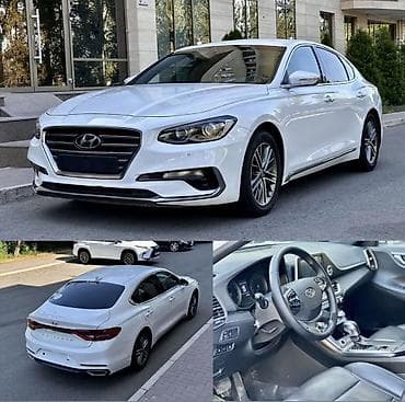 обменяю на квартиру: Hyundai Grandeur: 2017 г., 3 л, Автомат, Газ, Седан — 1