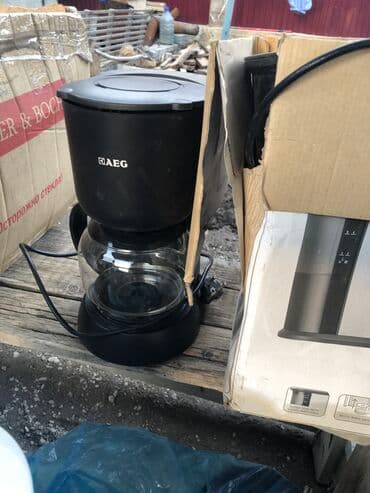 кофеварка с кофемолка в одном: Электрический чайник, Б/у, Самовывоз, Платная доставка — 1