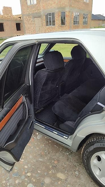 s class w220: Mercedes-Benz W124: 1991 г., 2.2 л, Механика, Бензин, Седан — 5