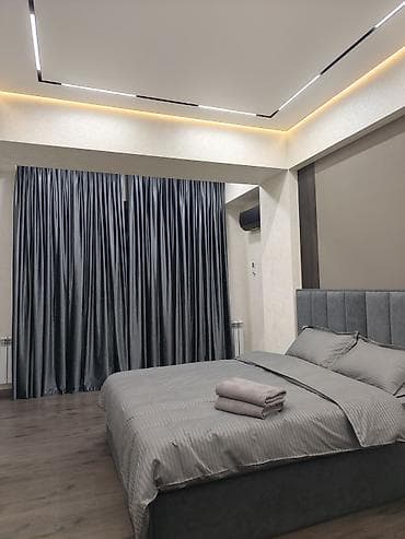 восток 5 квартира сдаётся: 1 комната, Душевая кабина, Постельное белье, Кондиционер — 1