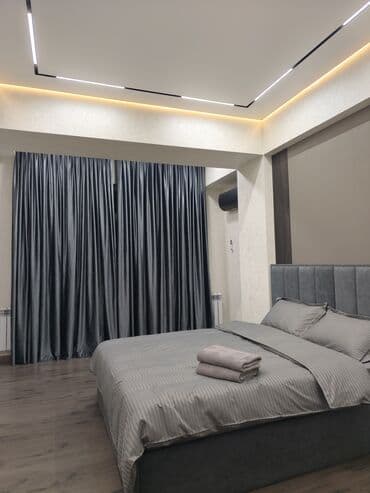 однокомнатная квартира в бишкеке купить: 1 комната, Парковка, Постельное белье, Бронь — 3