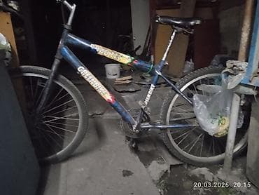 велосипед бу бишкек: Продаю велосипед нн покрышки новые замок тоже отдам только ключей нету — 1