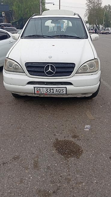 amg r18: Mercedes-Benz ML-Class AMG: 1998 г., 3.2 л, Автомат, Газ, Минивэн — 5
