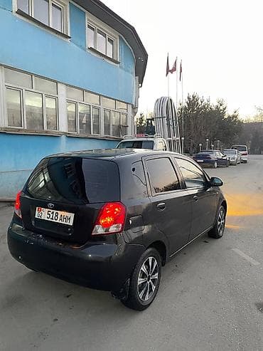 ssangyong mysso: Daewoo Kalos: 2003 г., 1.2 л, Ручные, Бензин, Хэтчбэк — 5